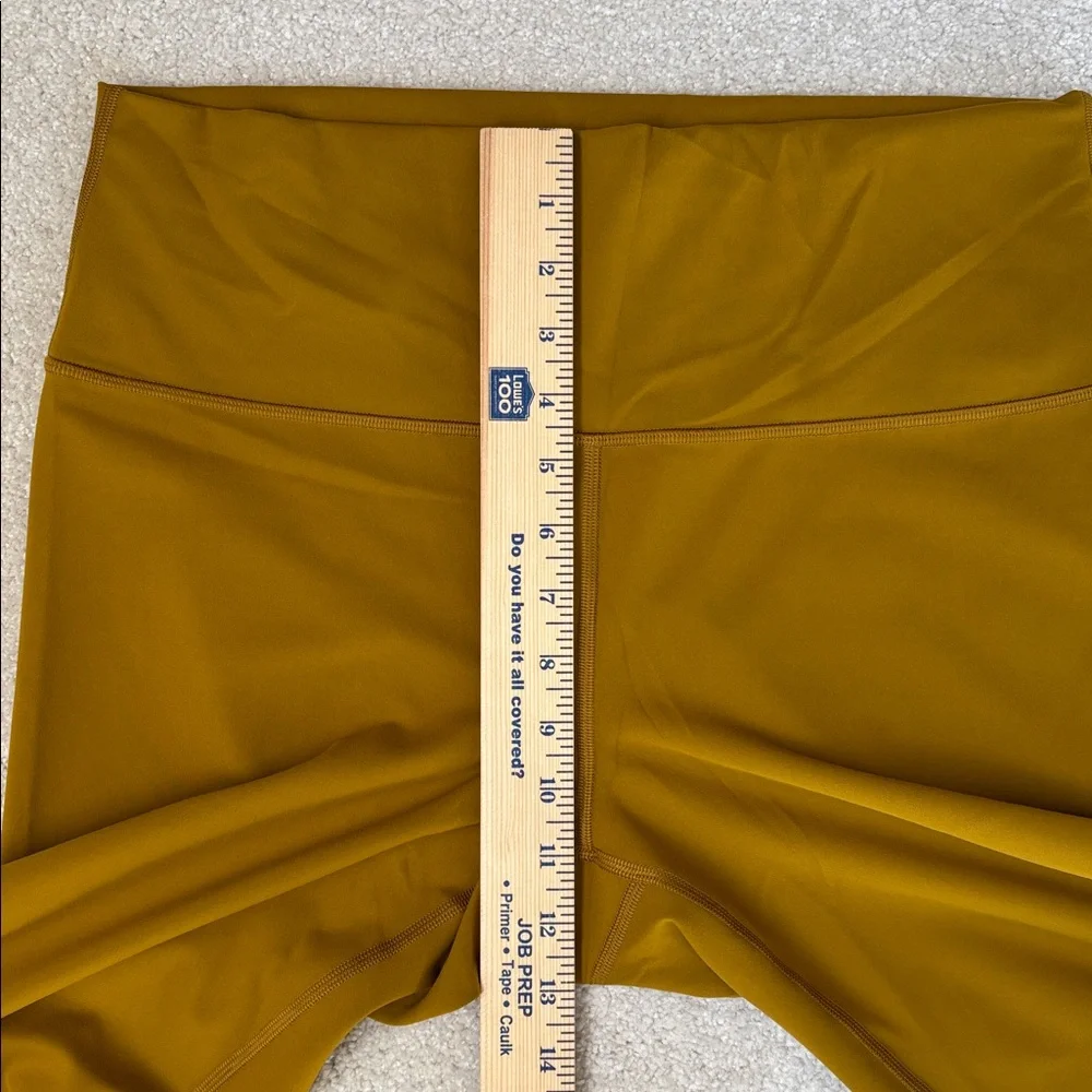 Lululemon Wunder Under Train High Rise 25” Leggings Gold Spice Workout Womens 14 - Picture 11 of 16